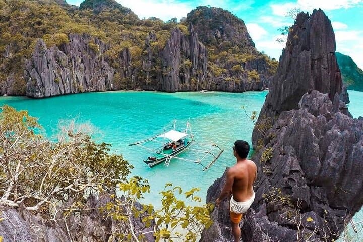 El Nido Tour D: Cadlao Lagoon, Nat Nat & Hidden Beaches — A Day on Bacuit Bay photo 6