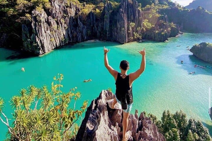 El Nido Tour D: Cadlao Lagoon, Nat Nat & Hidden Beaches — A Day on Bacuit Bay photo 3