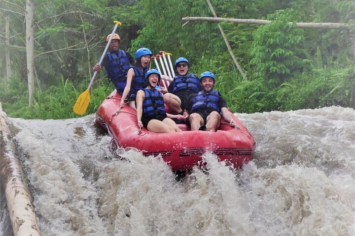 Telaga Waja River Rafting: 14.5km Class III+ Adventure with Private Transfer photo 2