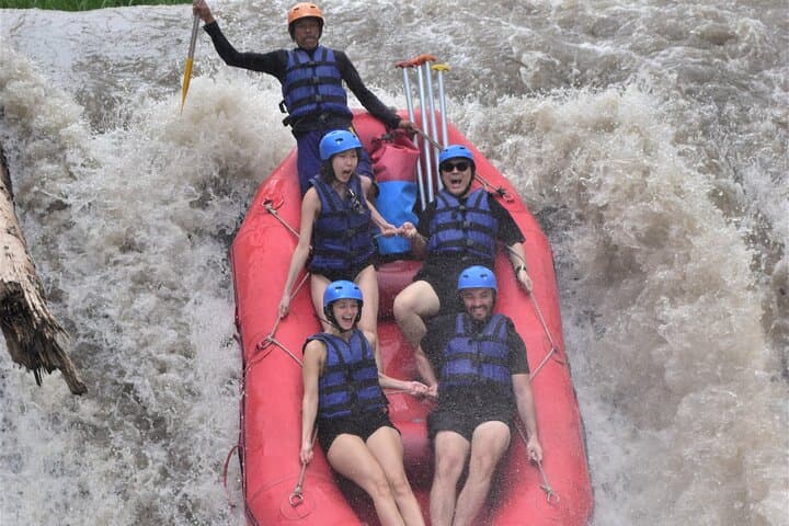 Telaga Waja River Rafting: 14.5km Class III+ Adventure with Private Transfer photo 4