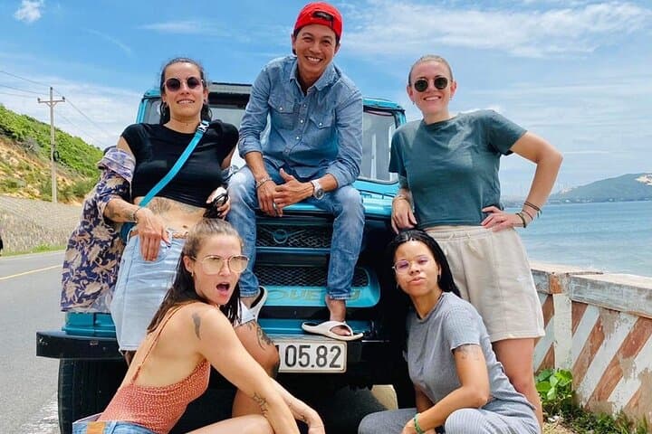 Sunrise & Sunset Jeep Tour: Mui Ne's Red and White Sand Dunes photo 5
