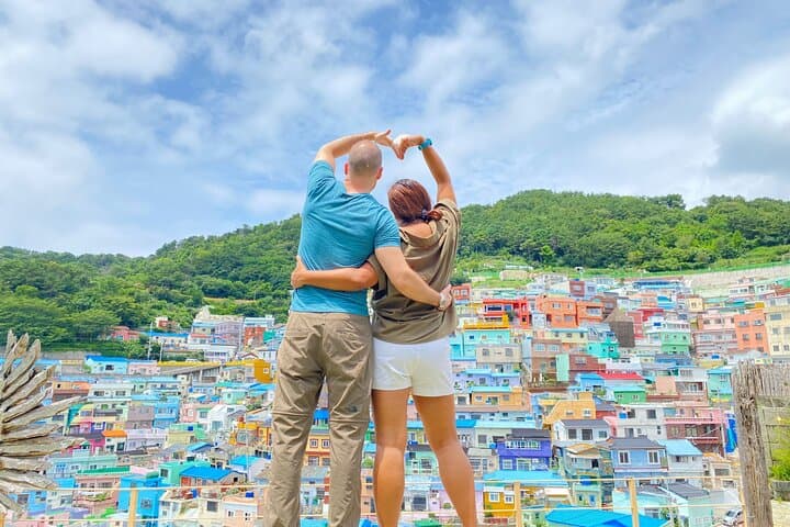 Private Busan Tour: Coastal Temples, Markets & Blue Line Capsule with Local Guide