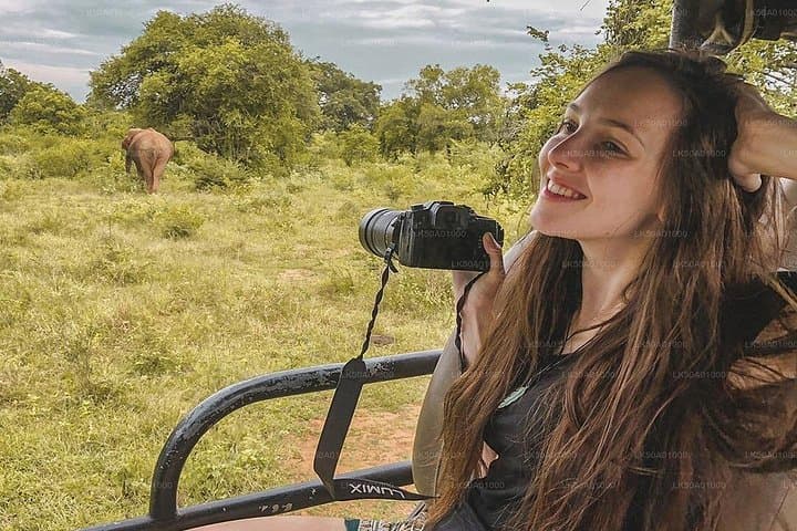 Udawalawe National Park Safari & Elephant Transit Home — Half-Day Wildlife Drive photo 3