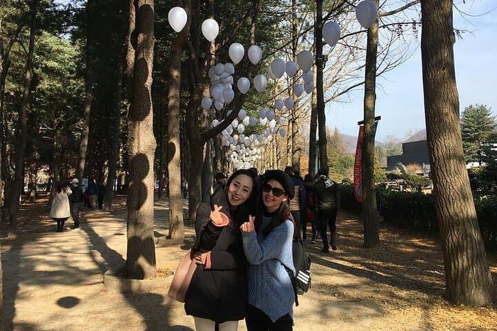 Nami Island & Garden of Morning Calm: Full-Day Tour from Seoul photo 2