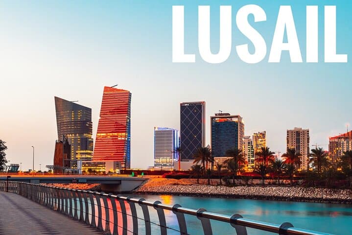 Doha Luxury Car Tour: Explore Lusail, The Pearl & Katara in a Mercedes CLS350 photo 1