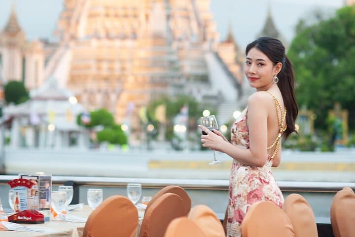 Bangkok Dinner Cruise on the Chao Phraya River: Evening Buffet & Riverside Sights photo 2
