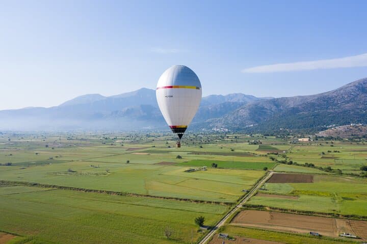 Hot Air Balloon Over Lassithi Plateau — Semi-Private Crete Flight