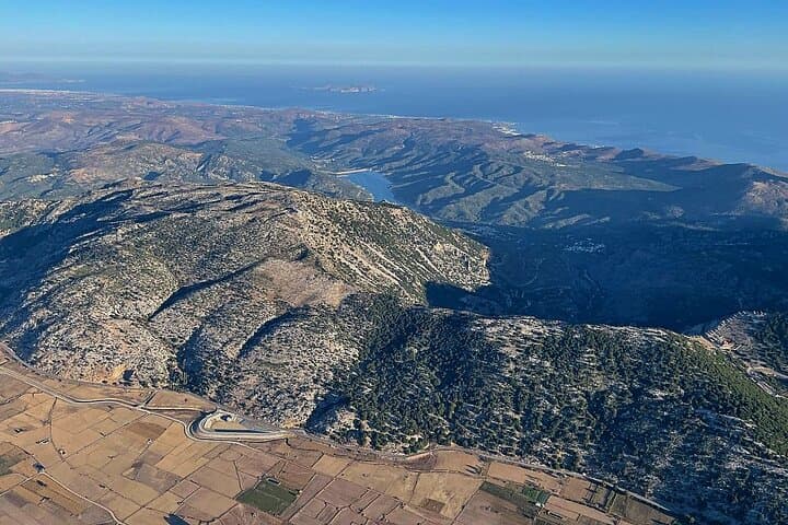 Hot Air Balloon Over Lassithi Plateau — Semi-Private Crete Flight photo 5
