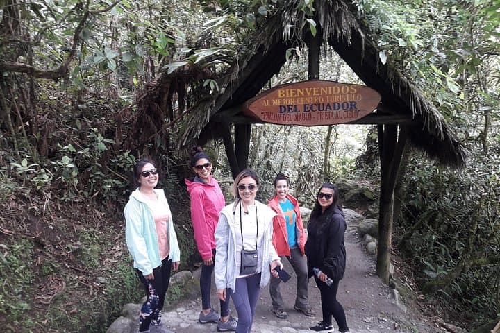 Full-Day Baños Waterfalls, Pailón del Diablo & Casa del Árbol from Quito photo 2