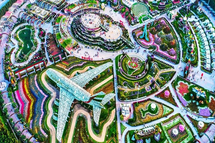 Half-Day Dubai City Tour with Miracle Garden Ticket photo 3