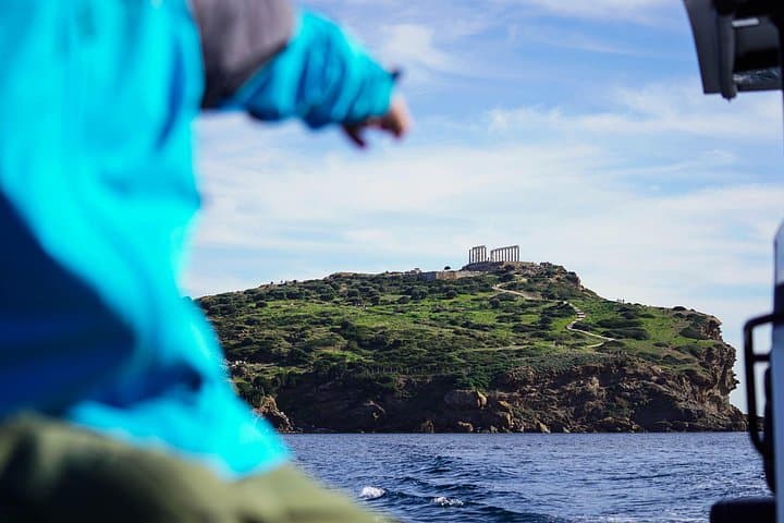 Half-Day Boat Tour to Patroklos, Arsida & Cape Sounio from Athens photo 1