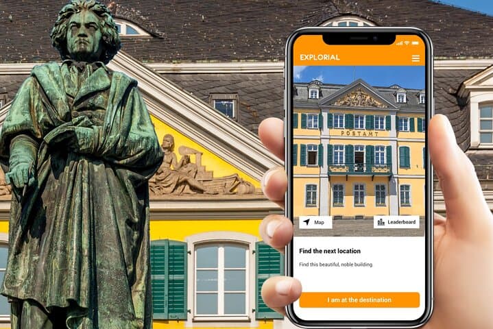 Bonn Scavenger Hunt: Self-Guided City Tour & Historic Sights