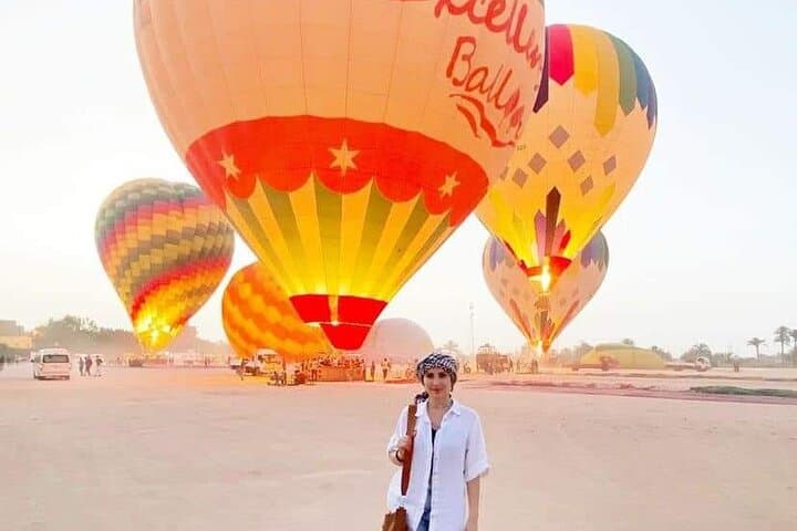 Sunrise Hot-Air Balloon Over Luxor: Nile, Temples & West Bank Views photo 4