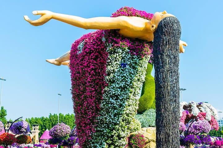Half-Day Dubai City Tour with Miracle Garden Ticket photo 2