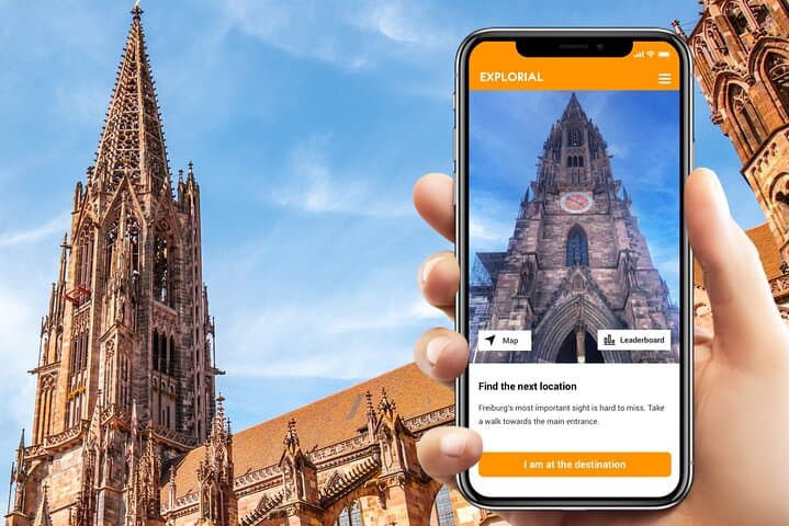 Freiburg Scavenger Hunt: Self-Guided City Walking Tour & Highlights