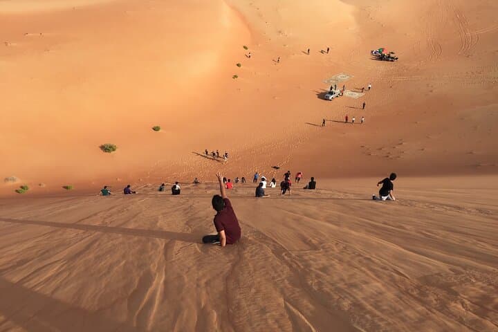 Dubai Desert Safari: Dune Bashing, Camel Ride & BBQ Evening in Lahbab photo 3