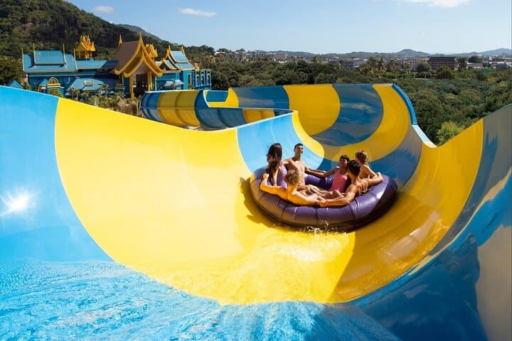 Phuket Andamanda Water Park: Full-Day Tickets, 29 Slides & 3m Wave Pool photo 2