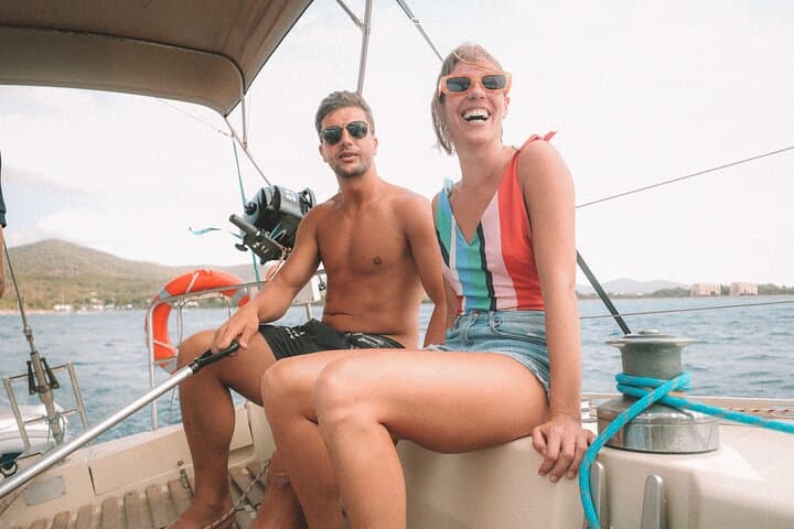 Full-Day Private Sail to Formentera: Snorkel, SUP & Hidden Coves photo 3