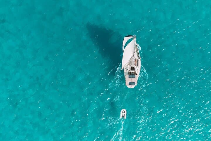 Full-Day Private Sail to Formentera: Snorkel, SUP & Hidden Coves photo 4