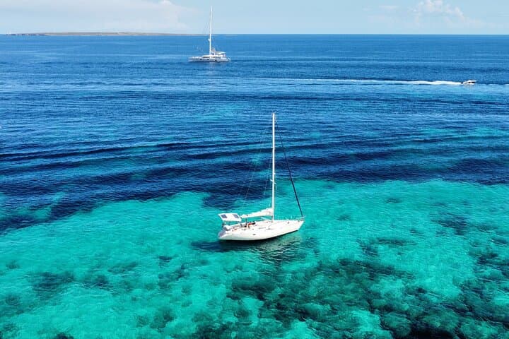 Full-Day Private Sail to Formentera: Snorkel, SUP & Hidden Coves photo 2