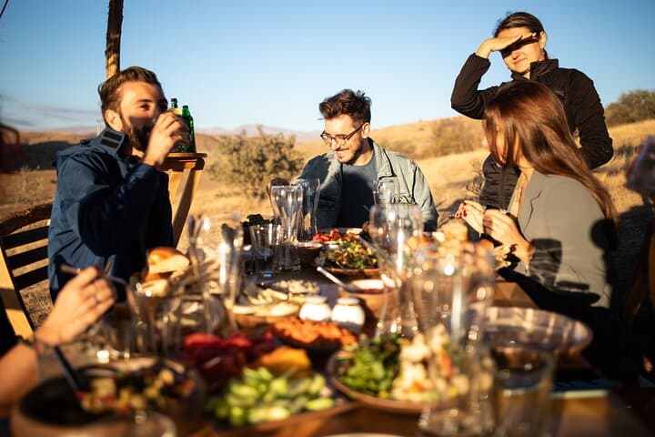 Mountaintop Eats: Wild Food Adventure in the Yeranos Mountains
