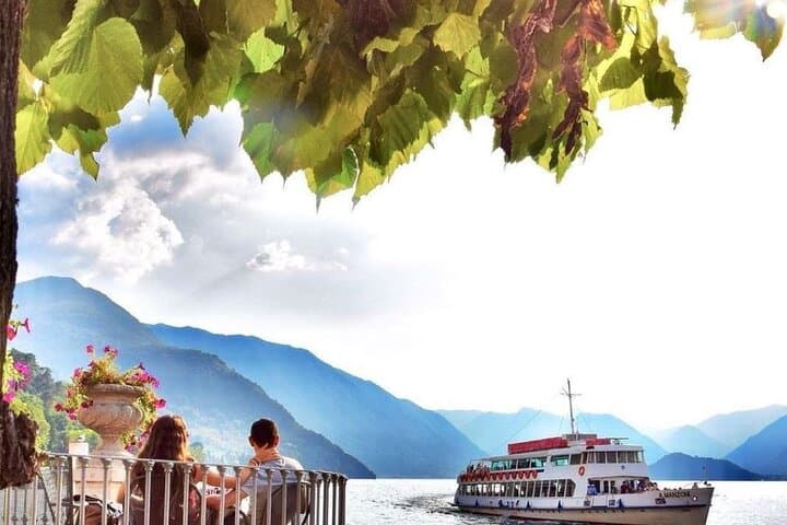 Lake Como & Bellagio Day Trip: Private Boat Cruise from Milan photo 4