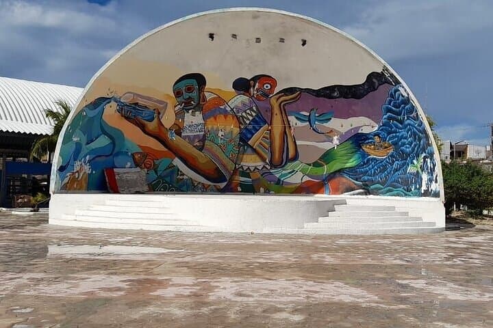 Holbox Tour to Punta Mosquito from Cancun — Ferry, Golf Cart & Sandbar Walk photo 2