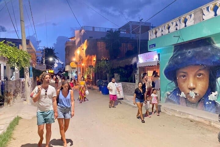 Holbox Tour to Punta Mosquito from Cancun — Ferry, Golf Cart & Sandbar Walk photo 3