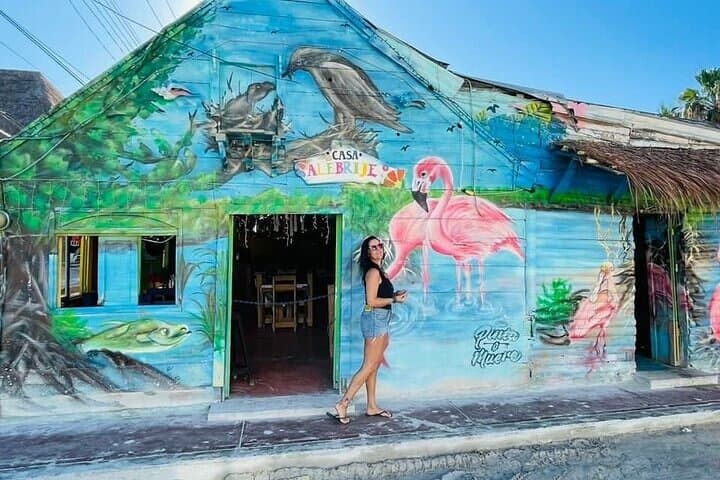 Holbox Tour to Punta Mosquito from Cancun — Ferry, Golf Cart & Sandbar Walk photo 4
