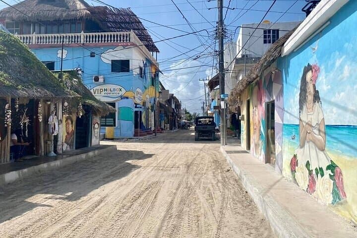 Holbox Tour to Punta Mosquito from Cancun — Ferry, Golf Cart & Sandbar Walk photo 5