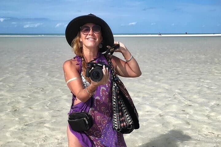 Holbox Tour to Punta Mosquito from Cancun — Ferry, Golf Cart & Sandbar Walk