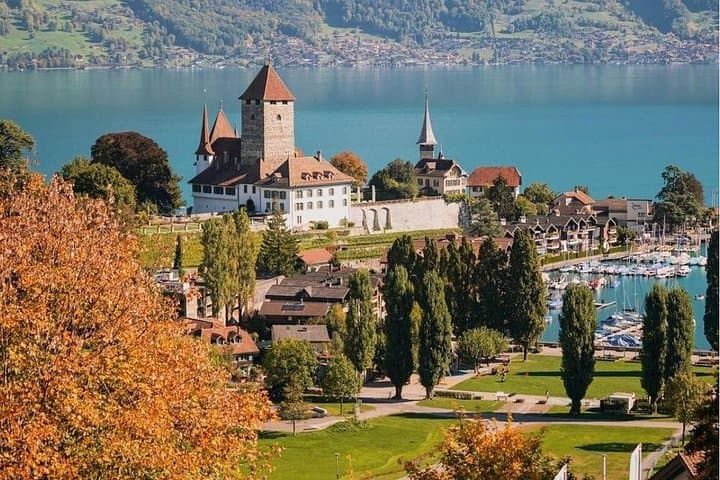 Ride the Green Train: Day Trip from Milan to Interlaken & Lake Thun Cruise photo 2
