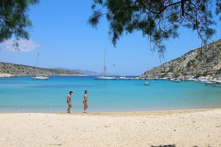 Naxos Small Cyclades Cruise: Blue Lagoon, Rina Cave & Antiparos Day Sail photo 3