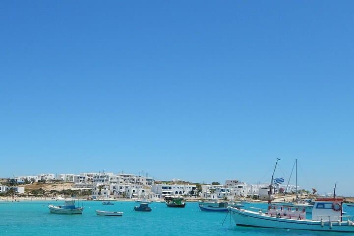 Naxos Small Cyclades Cruise: Blue Lagoon, Rina Cave & Antiparos Day Sail photo 4
