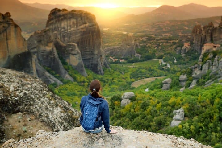 Meteora Private Sunset Tour: Monasteries & Panoramic Views at Dusk photo 2