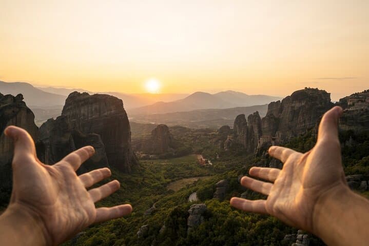 Meteora Private Sunset Tour: Monasteries & Panoramic Views at Dusk photo 4
