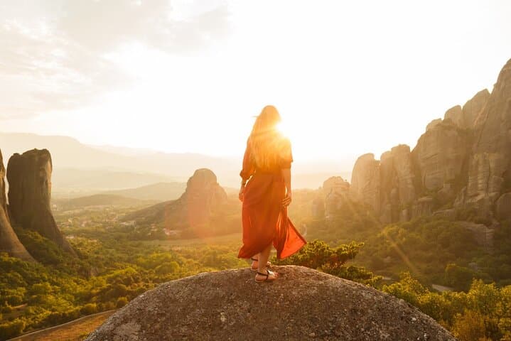 Meteora Private Sunset Tour: Monasteries & Panoramic Views at Dusk photo 6