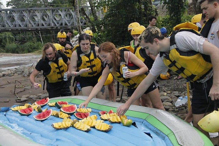 Whitewater Rafting and Canopy Zipline with Organic Farm Lunch — La Fortuna photo 3