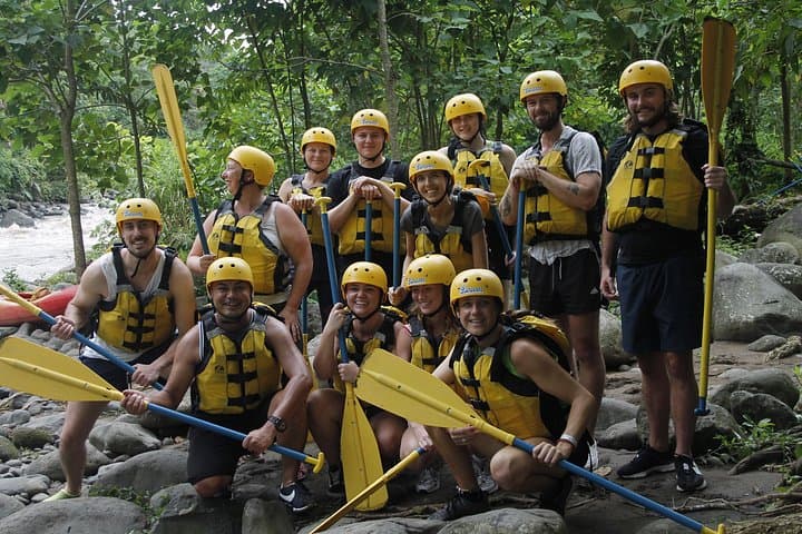 Whitewater Rafting and Canopy Zipline with Organic Farm Lunch — La Fortuna photo 1