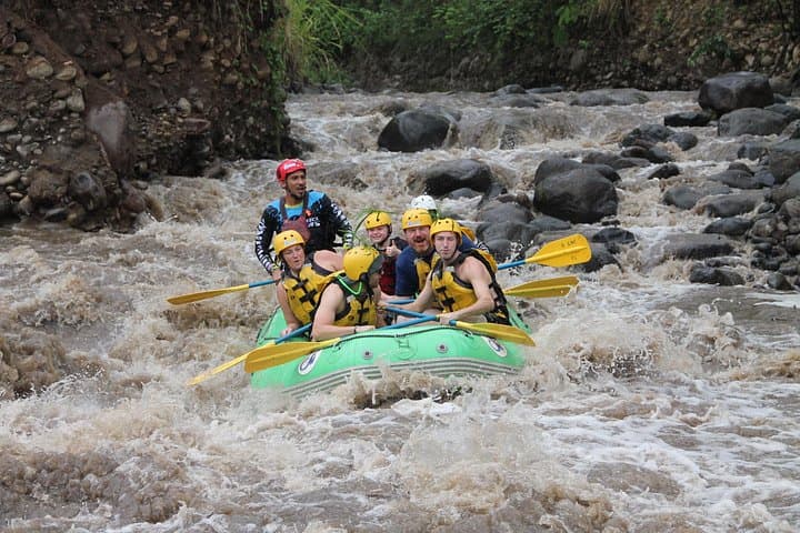 Whitewater Rafting and Canopy Zipline with Organic Farm Lunch — La Fortuna photo 2