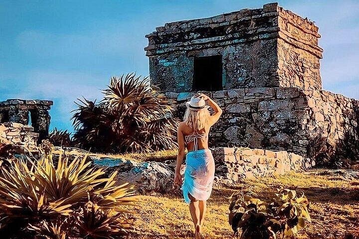 Deluxe Mayan Day Trip to Tulum, Coba & Cenote Kuxtal from Tulum City photo 1