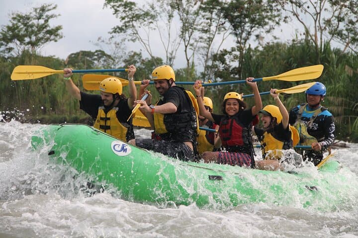 Afternoon Class II–III Whitewater Rafting Near Arenal Volcano photo 2