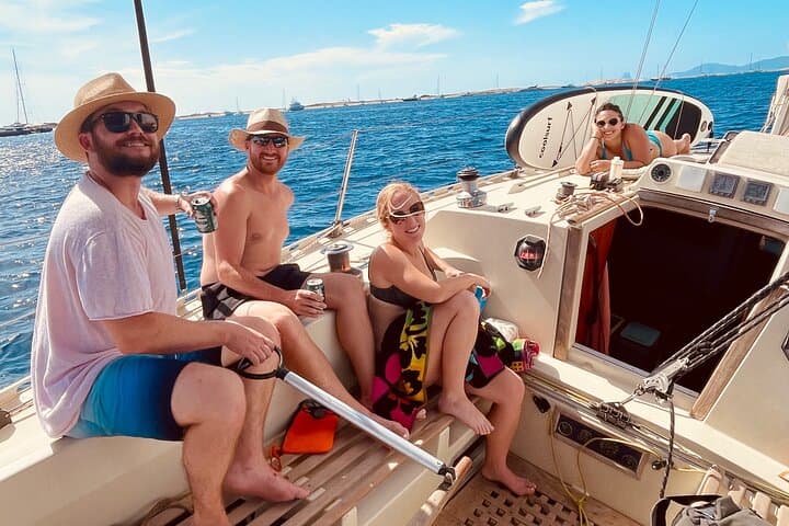 Full-Day Private Sail to Formentera: Snorkel, SUP & Hidden Coves photo 5