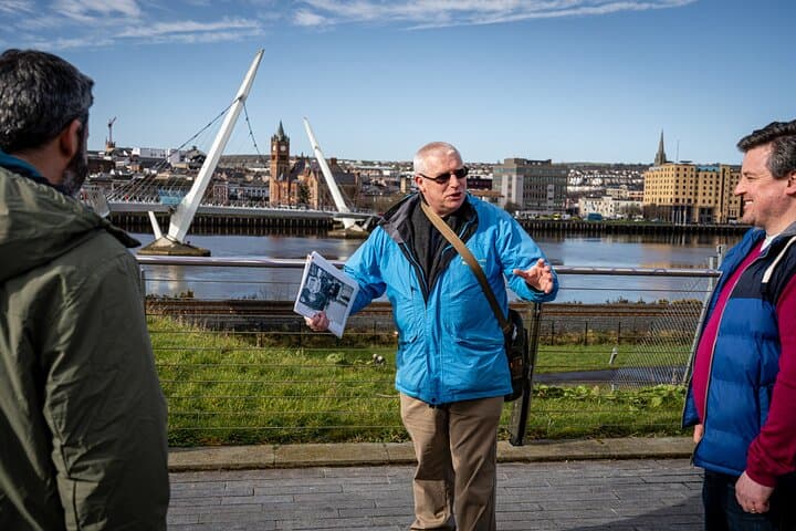 Derry Walking Tours: Blue Plaques, Ulster Scots & The Real Derry Girls photo 2