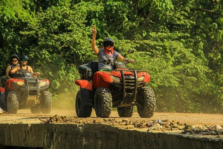 Ride the Cuale River by ATV into the Sierra Madre from Puerto Vallarta photo 4