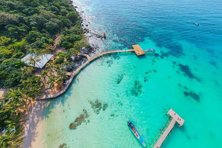 Phu Quoc Southside Private Tour — Khem Beach, Pearl Farm & An Thoi Cable Car photo 1