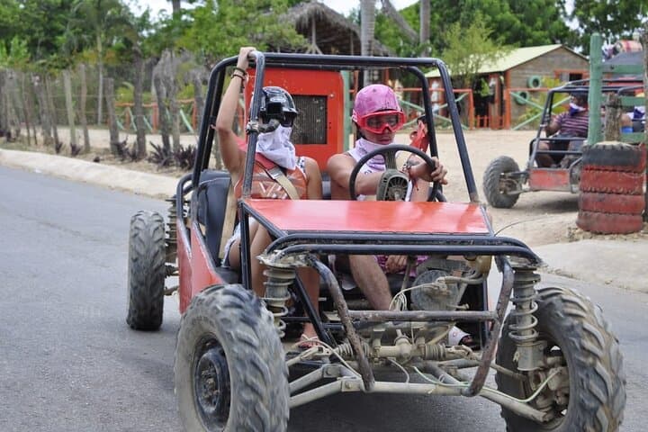 Puerto Plata Half-Day Buggy Adventure: Beaches, Villages & Waterfall Swim photo 2