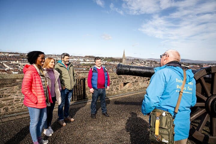 Full-Circuit Derry City Walls Walking Tour — History, Sights & Practical Tips photo 6