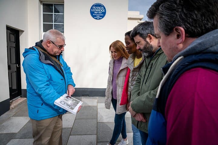 Derry Walking Tours: Blue Plaques, Ulster Scots & The Real Derry Girls