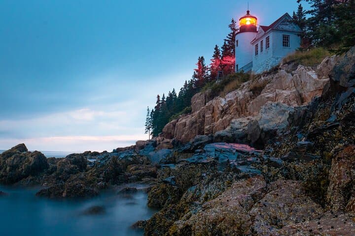 Acadia Full-Day Private Tour & Hike — Thunder Hole, Jordan Pond & Cadillac Views